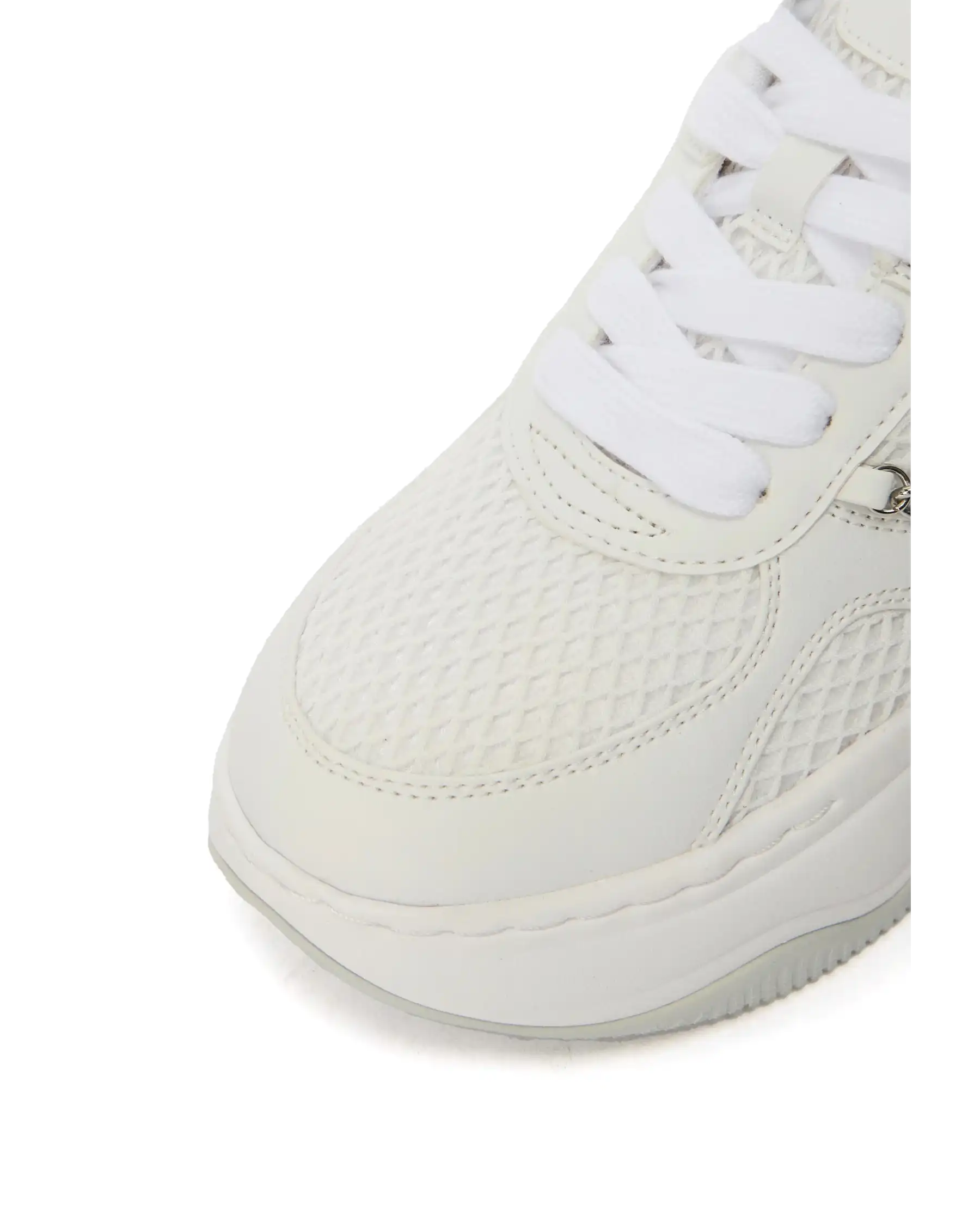 GUESS SNEAKERS HARPAA BIANCO