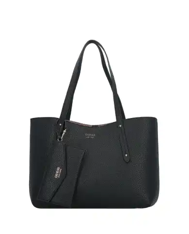 GUESS BORSA BRENTON NERO