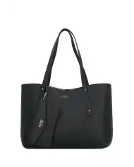 GUESS BORSA BRENTON NERO