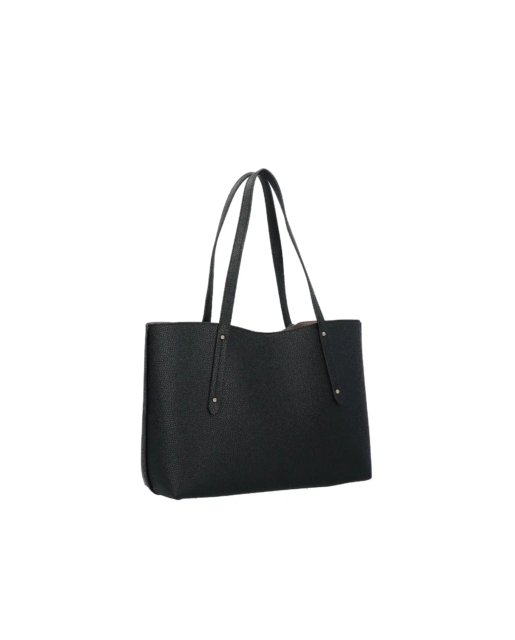 GUESS BORSA BRENTON NERO