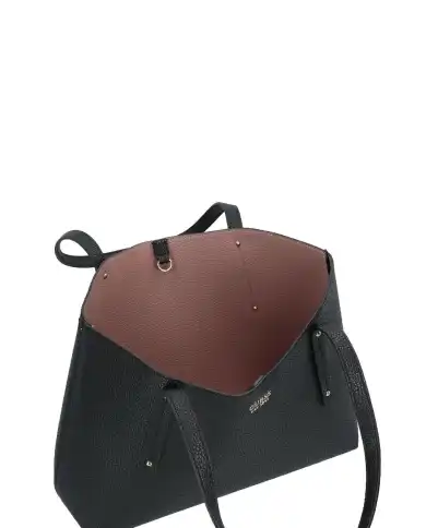 GUESS BORSA BRENTON NERO