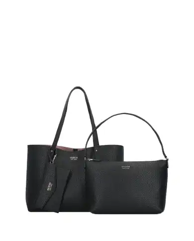 GUESS BORSA BRENTON NERO
