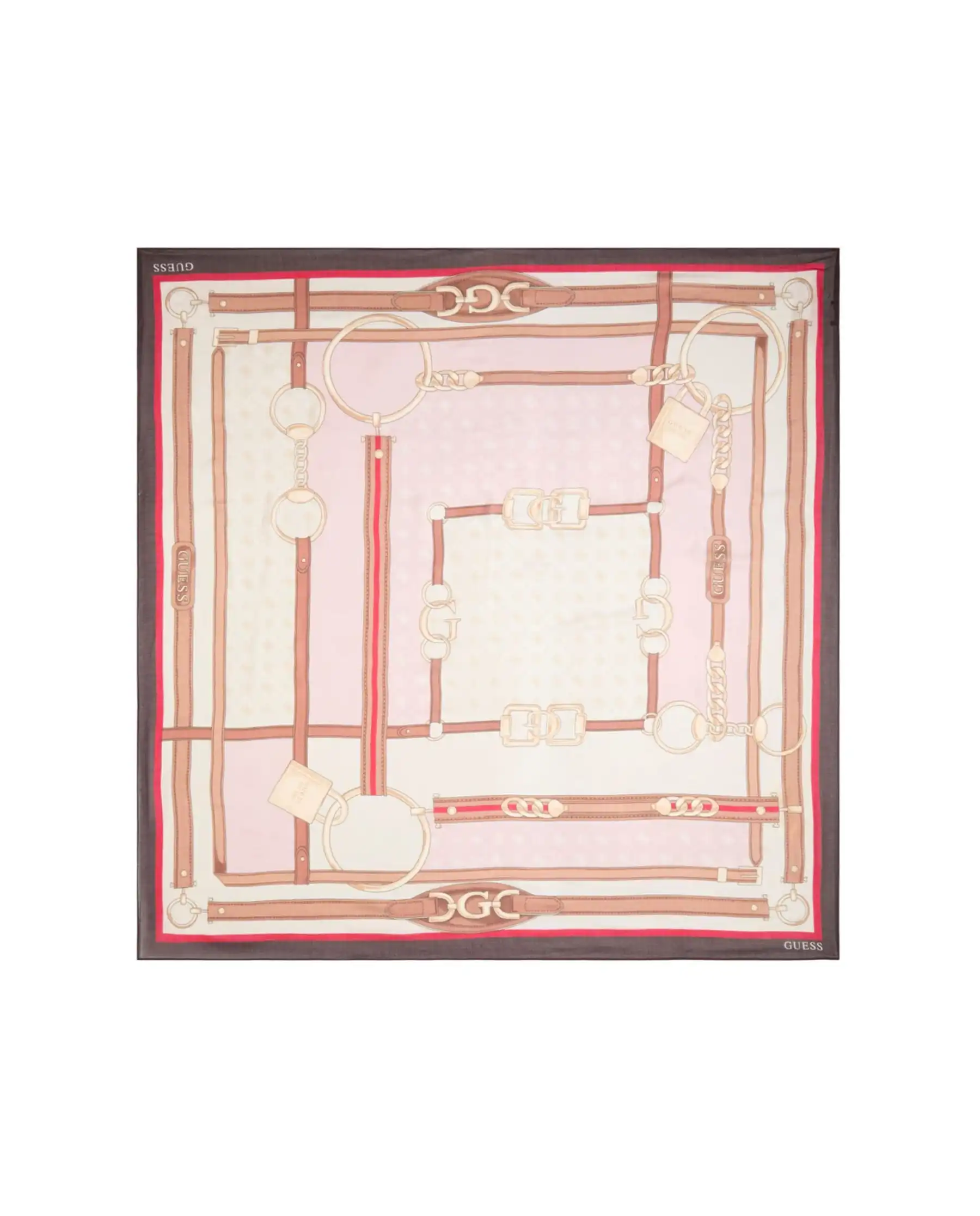 GUESS FOULARD CARRIE ROSA