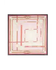 GUESS FOULARD CARRIE ROSA