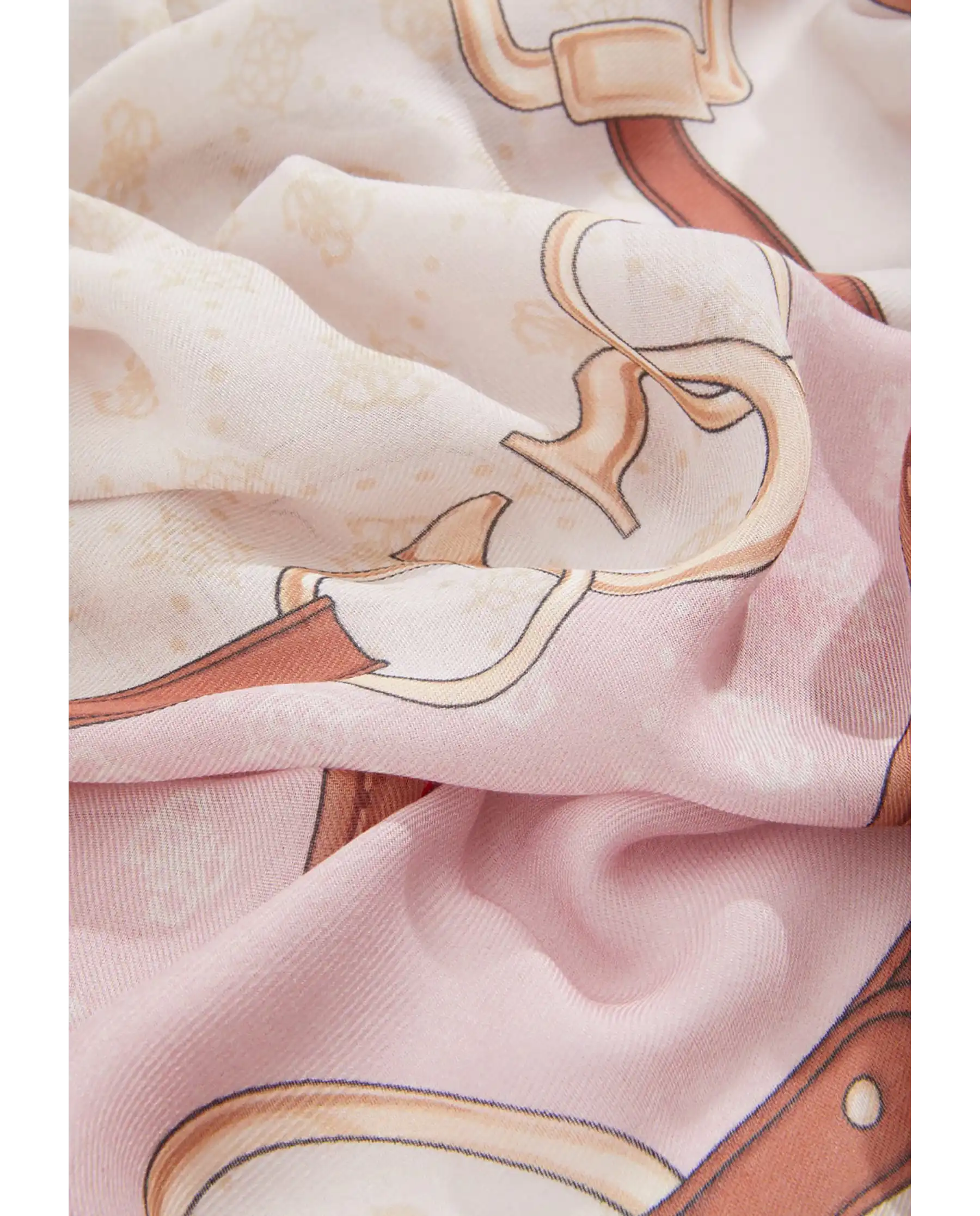 GUESS FOULARD CARRIE ROSA