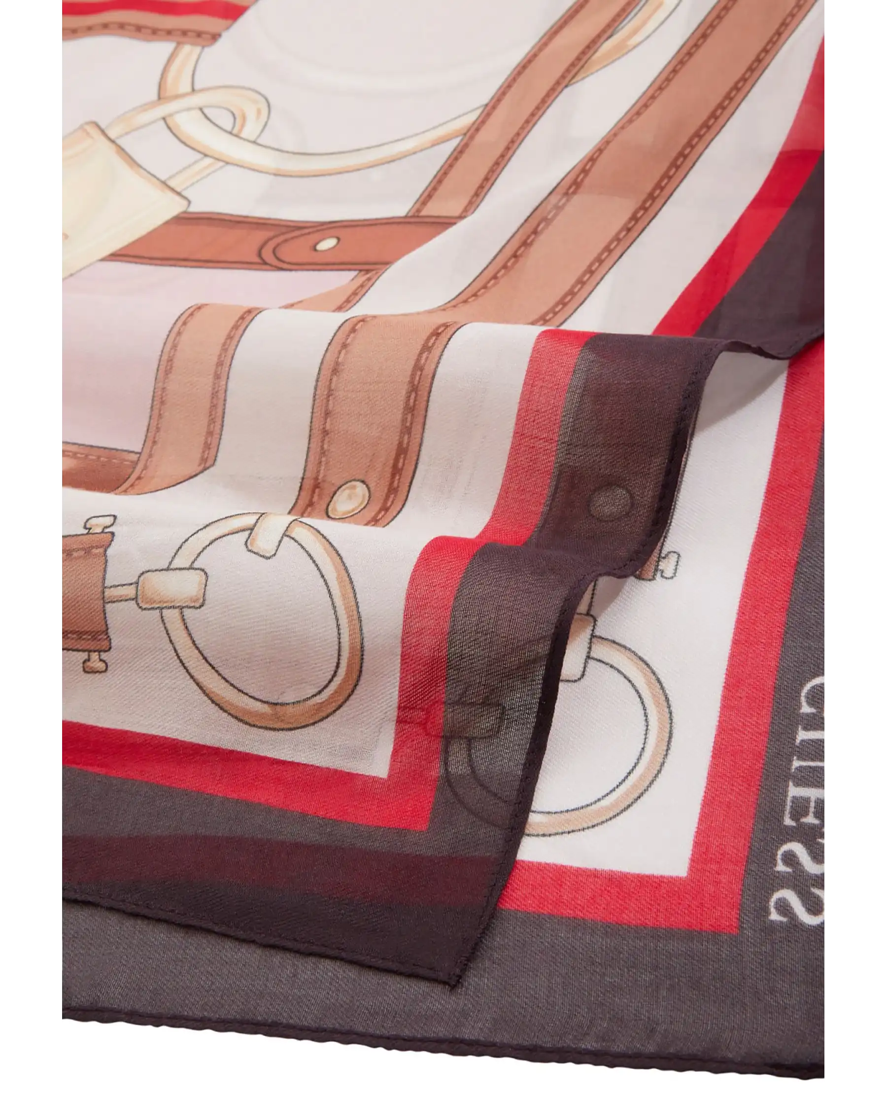 GUESS FOULARD CARRIE ROSA