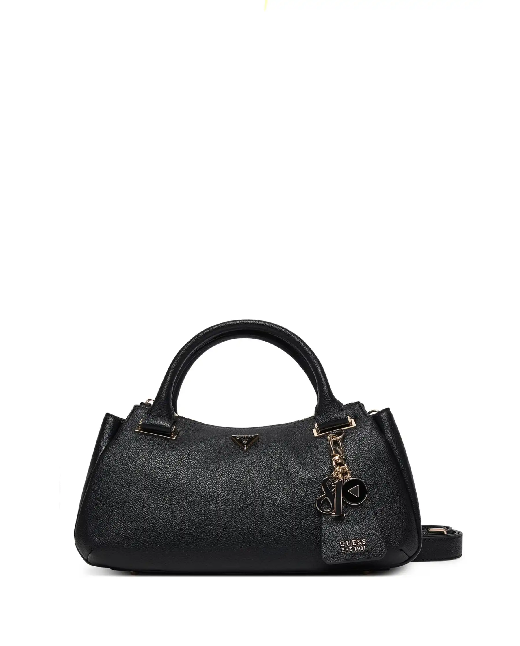 GUESS BORSA EVIE TRIPLE NERO