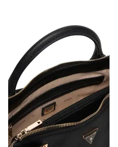 GUESS BORSA EVIE TRIPLE NERO