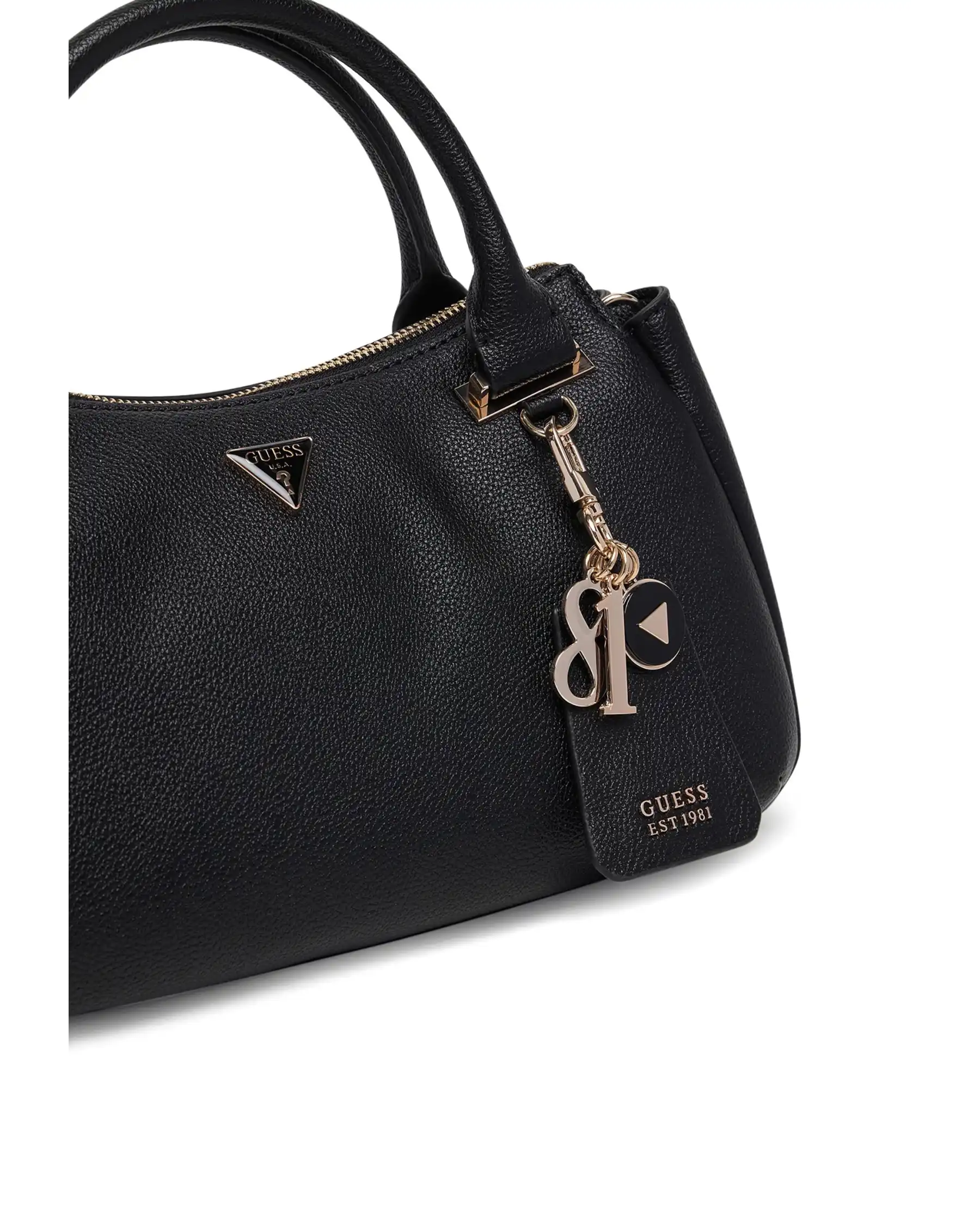 GUESS BORSA EVIE TRIPLE NERO