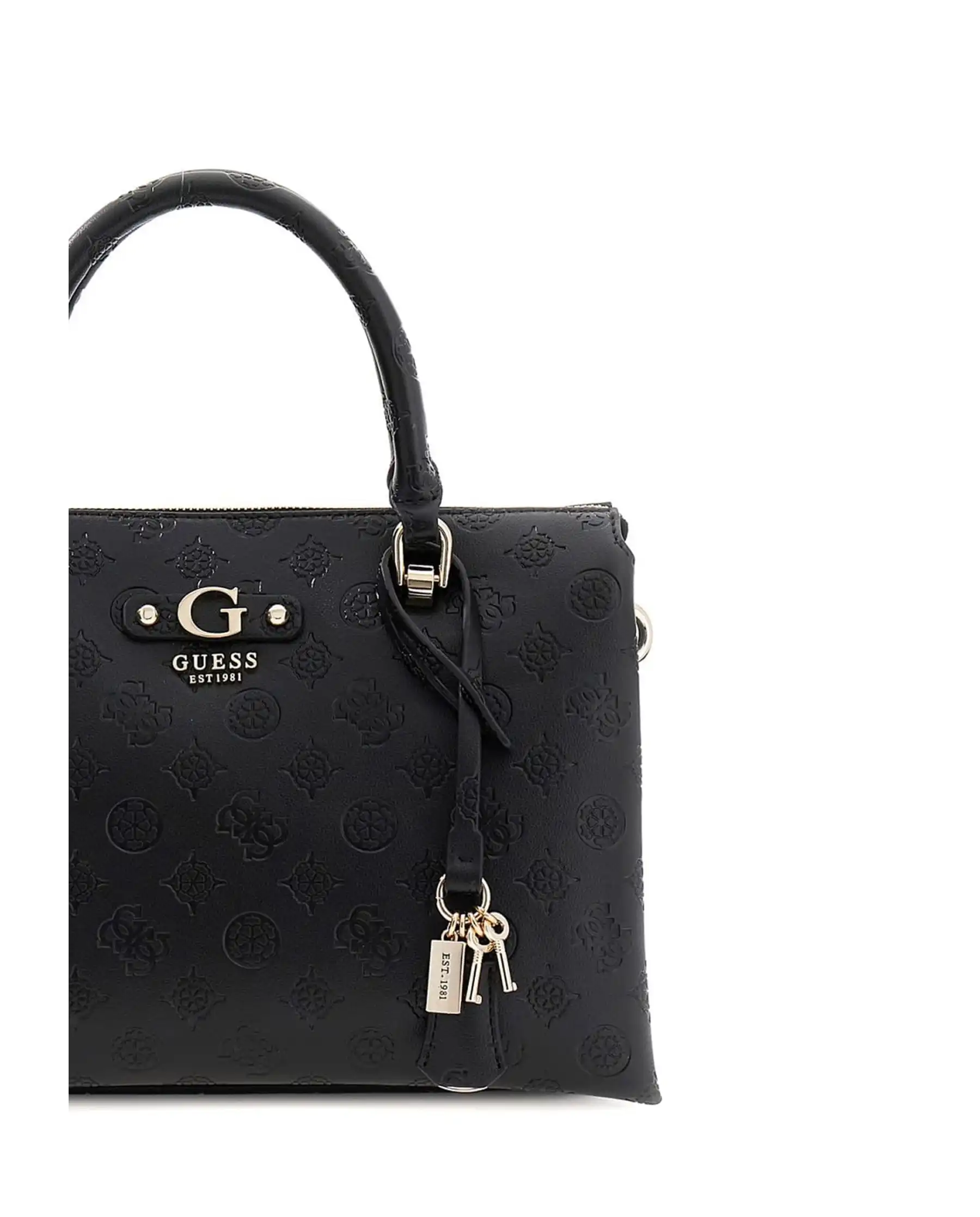 GUESS BORSA DITA NERO