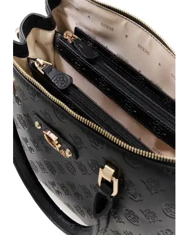 GUESS BORSA DITA NERO