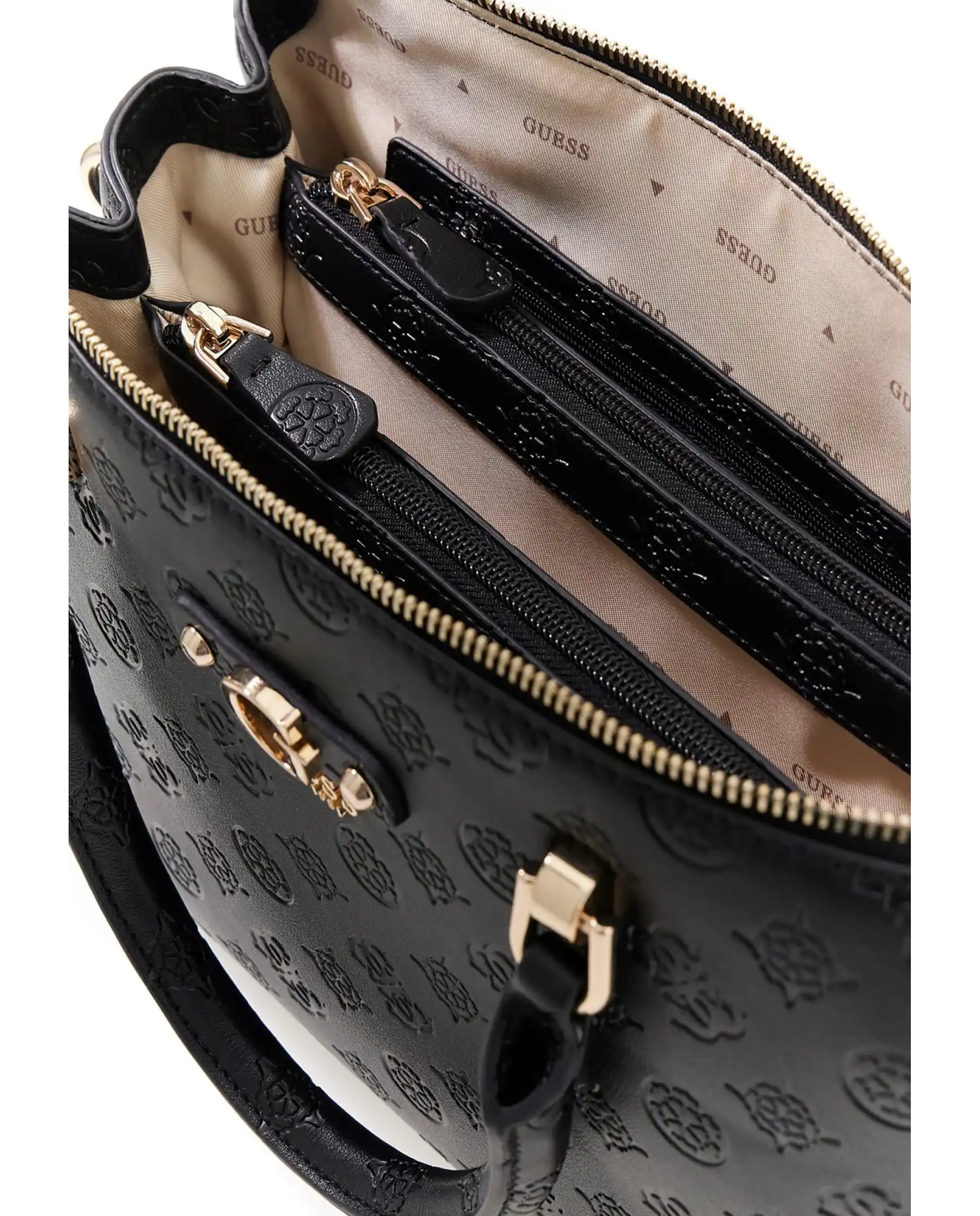 GUESS BORSA DITA NERO