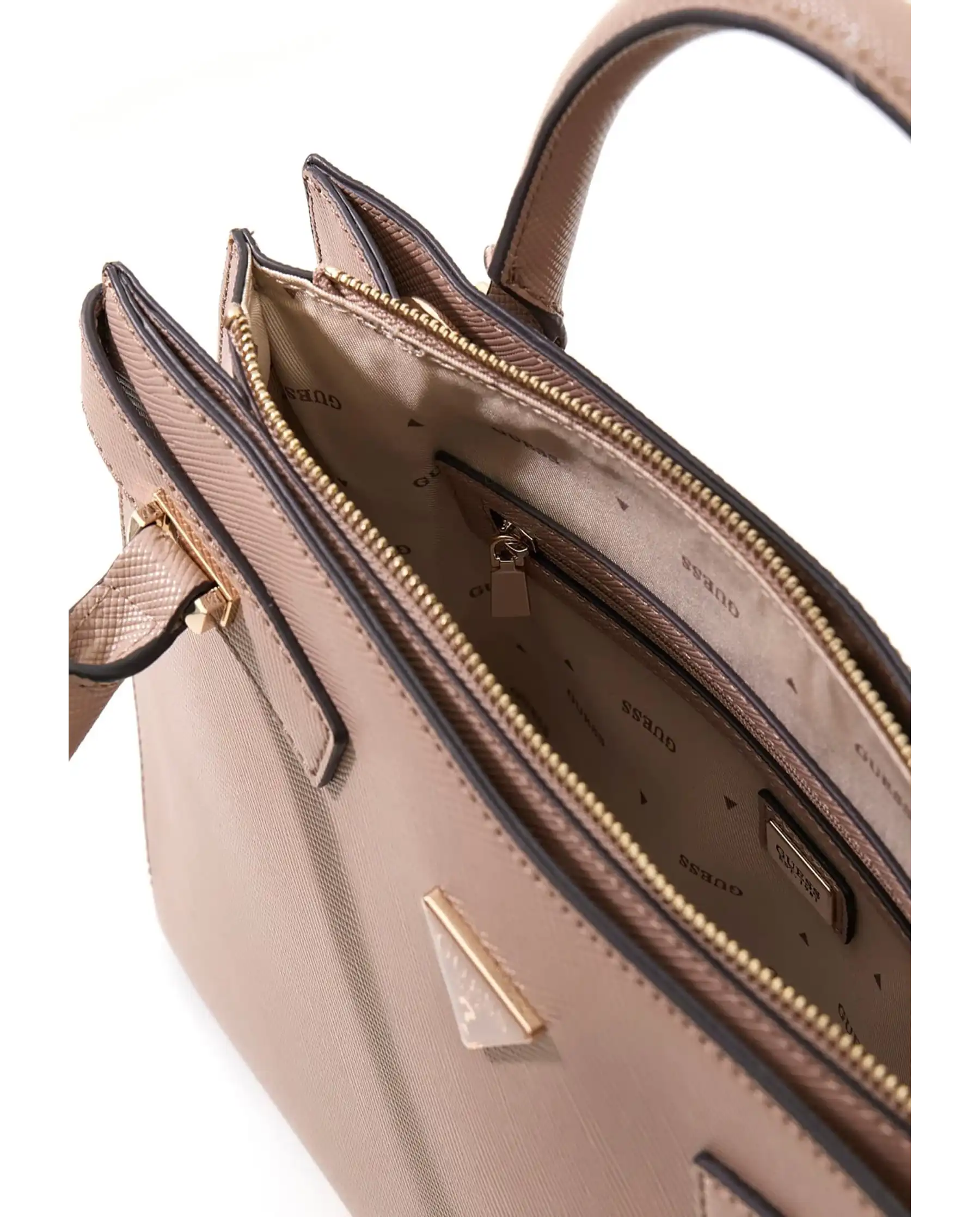 GUESS BORSA SERENOVA TAUPE