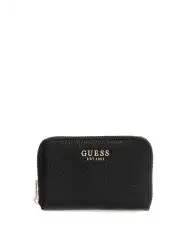 GUESS PORTAFOGLIO MARSHA NERO