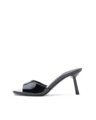 GUESS CIABATTINE CARISSE NERO