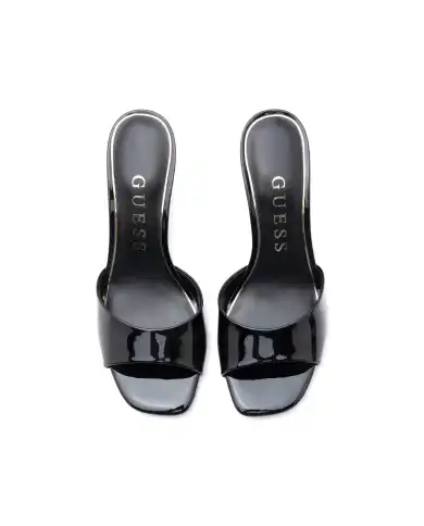 GUESS CIABATTINE CARISSE NERO
