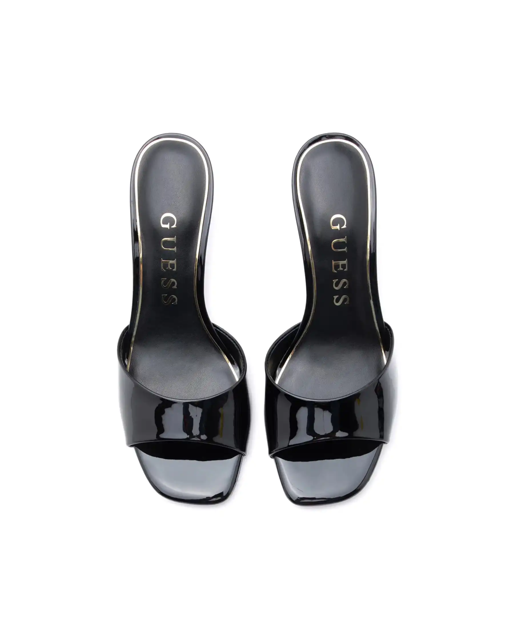 GUESS CIABATTINE CARISSE NERO