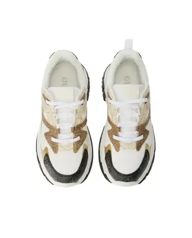 GUESS SNEAKERS NOTISS BIANCO
