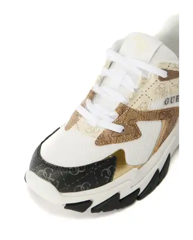 GUESS SNEAKERS NOTISS BIANCO