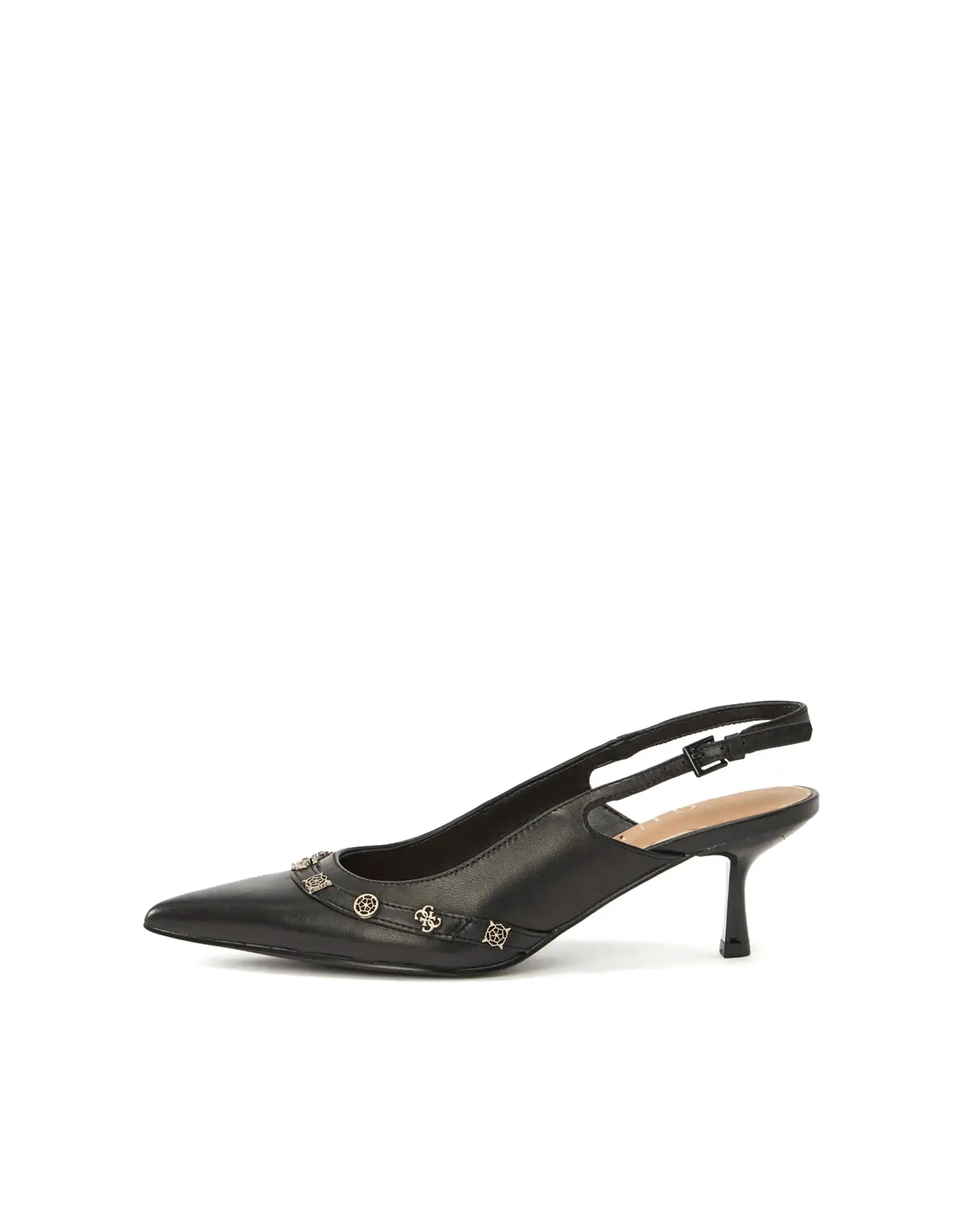 GUESS SLING BACK YANAI NERO