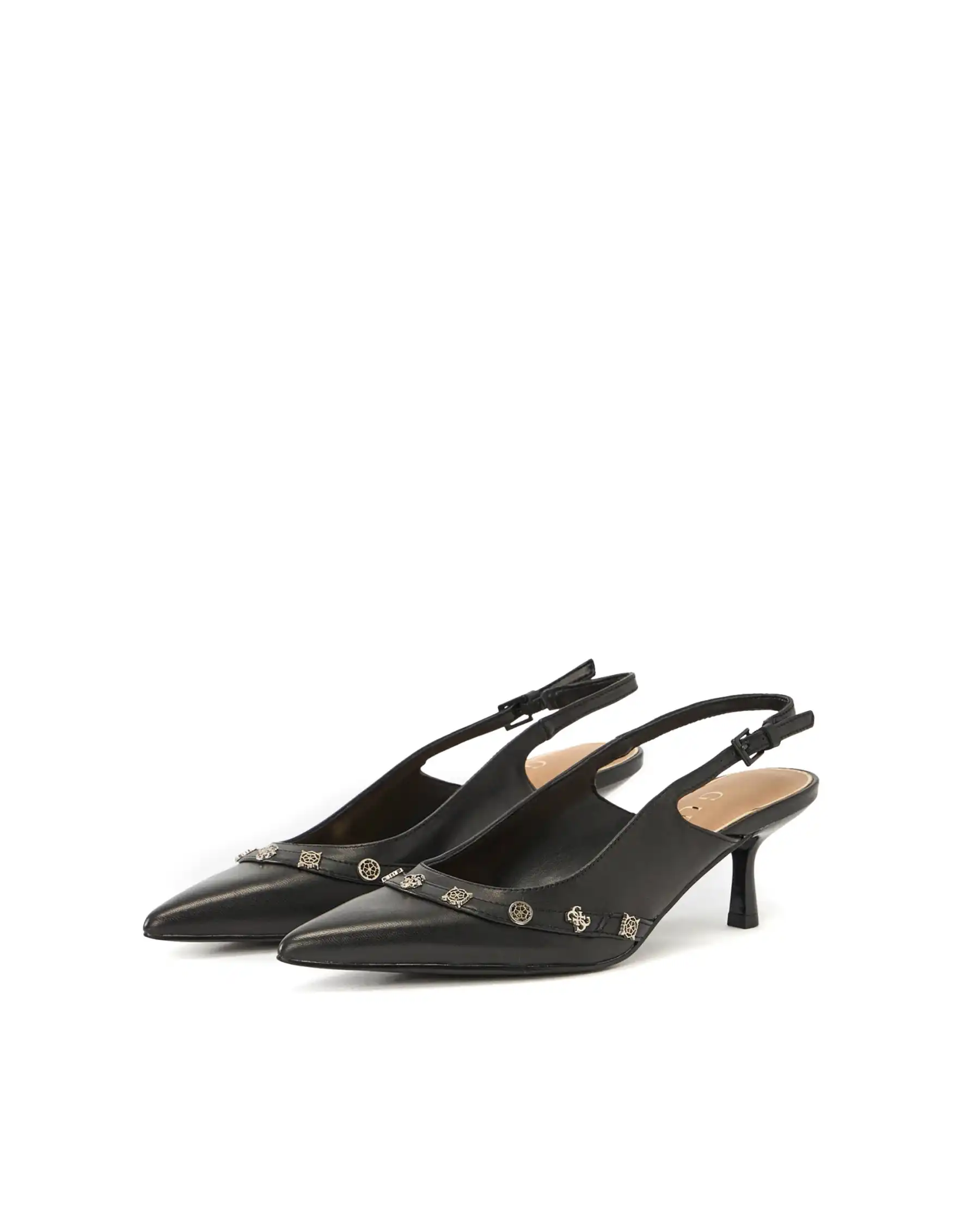 GUESS SLING BACK YANAI NERO