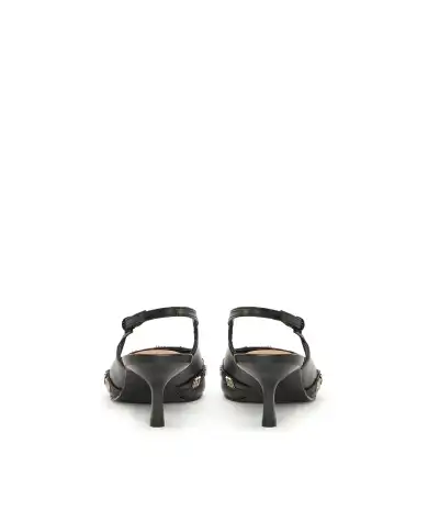 GUESS SLING BACK YANAI NERO