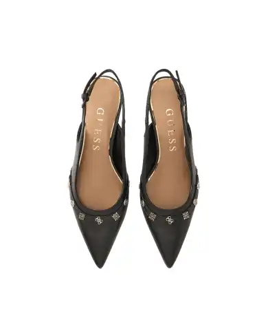 GUESS SLING BACK YANAI NERO
