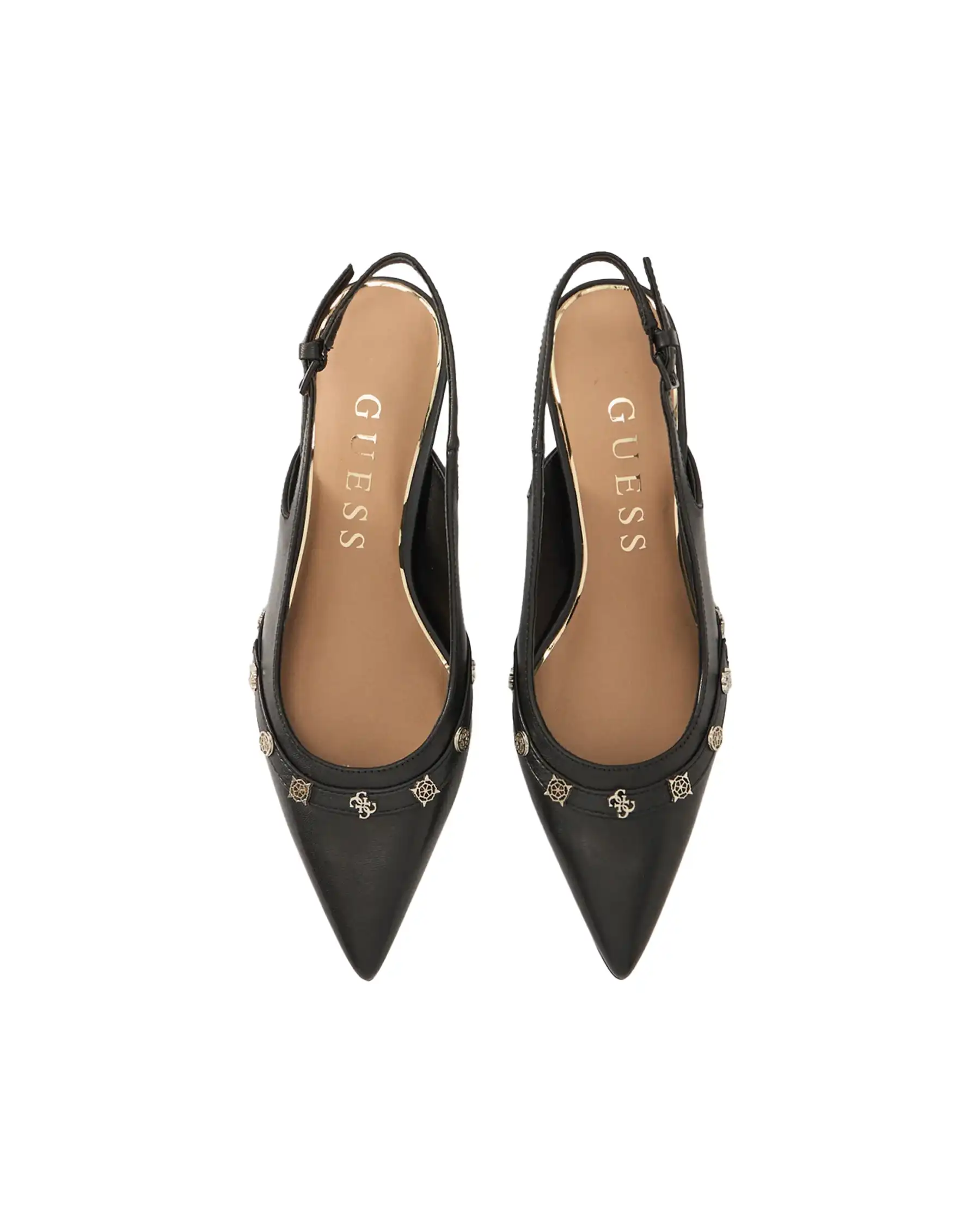 GUESS SLING BACK YANAI NERO