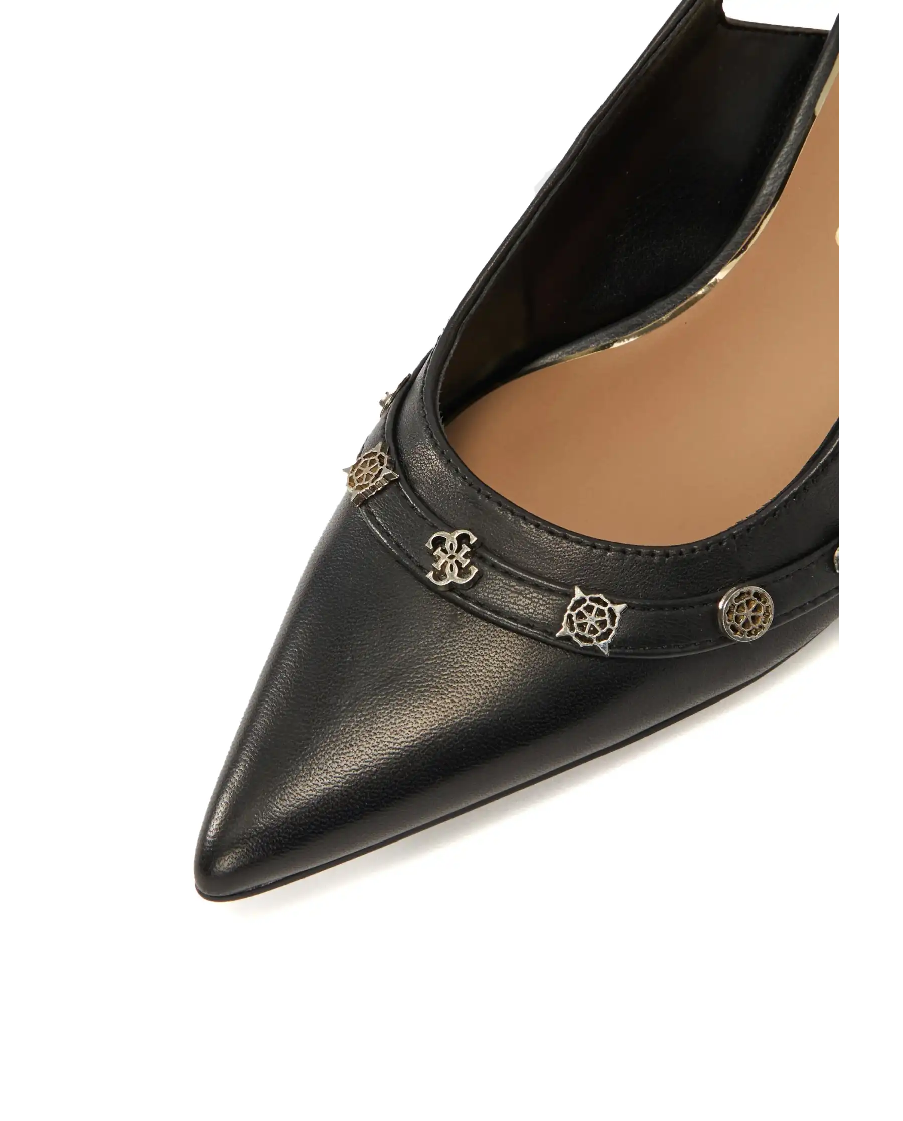 GUESS SLING BACK YANAI NERO