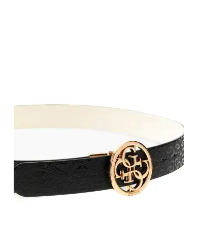 GUESS CINTURA STACEY NERO