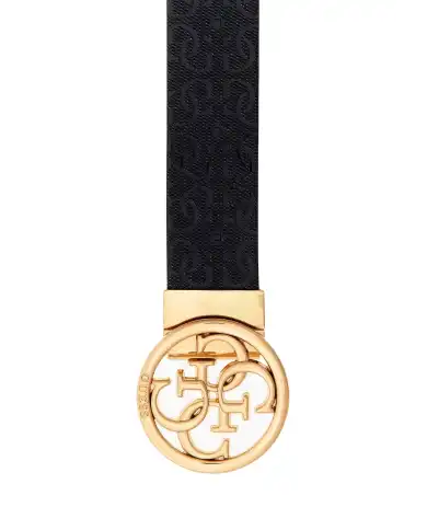 GUESS CINTURA STACEY NERO