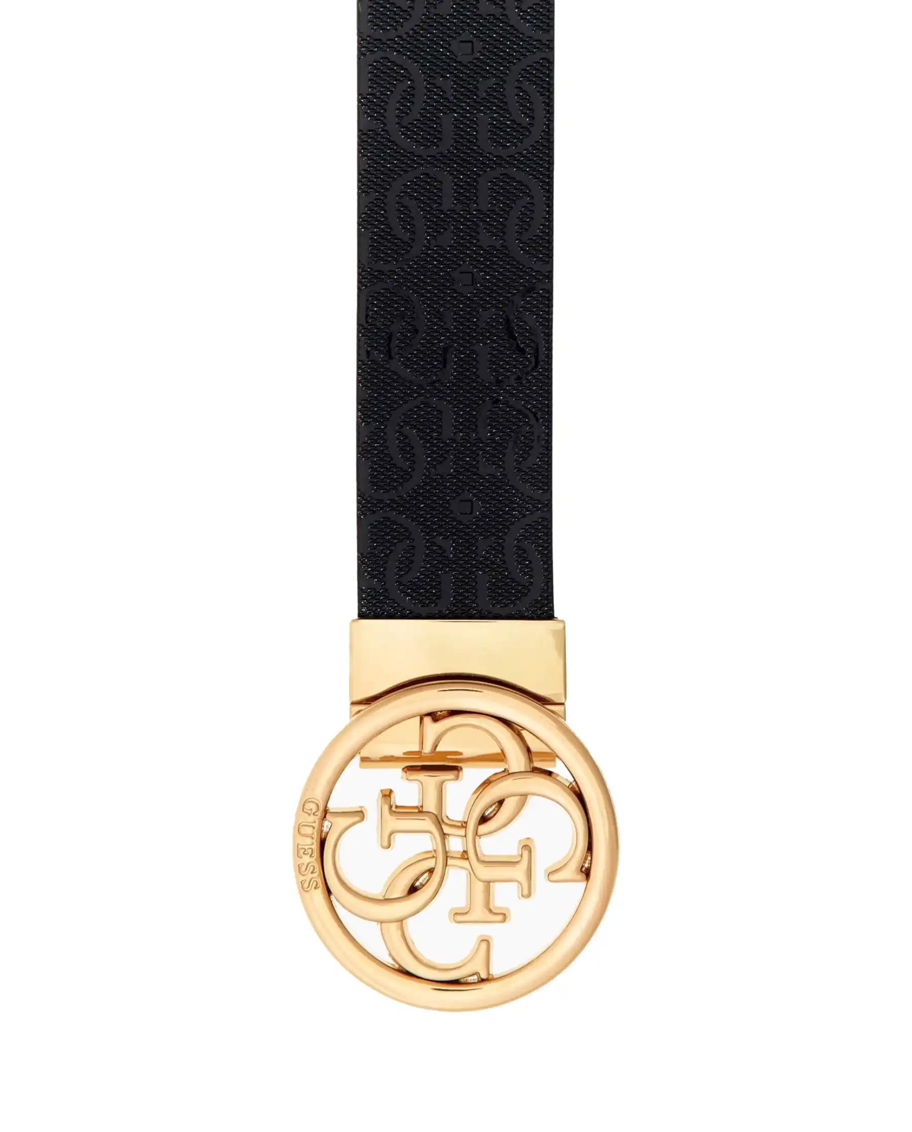 GUESS CINTURA STACEY NERO