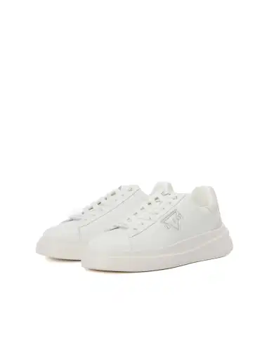 GUESS SNEAKERS ELBAN BIANCO