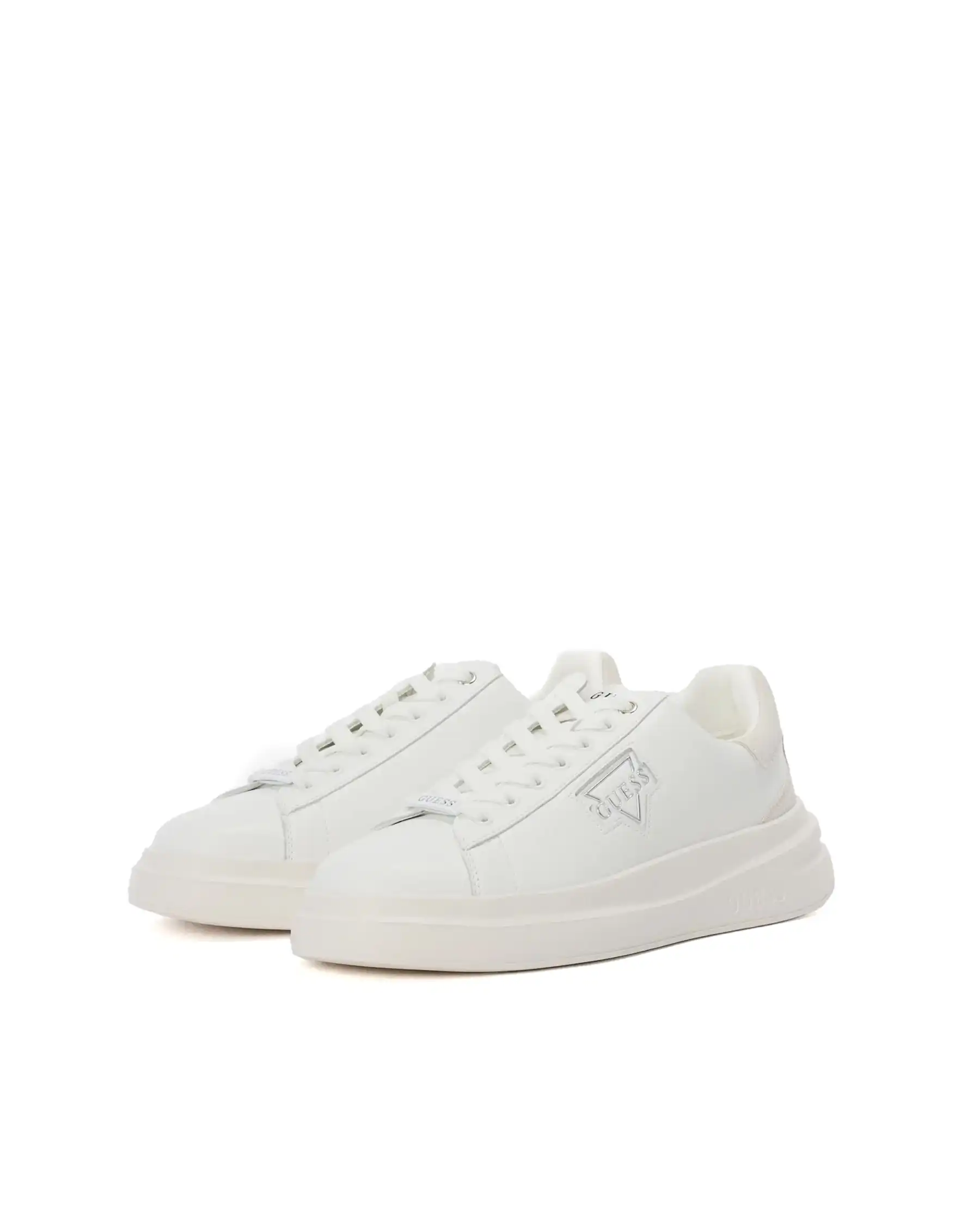 GUESS SNEAKERS ELBAN BIANCO
