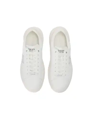 GUESS SNEAKERS ELBAN BIANCO