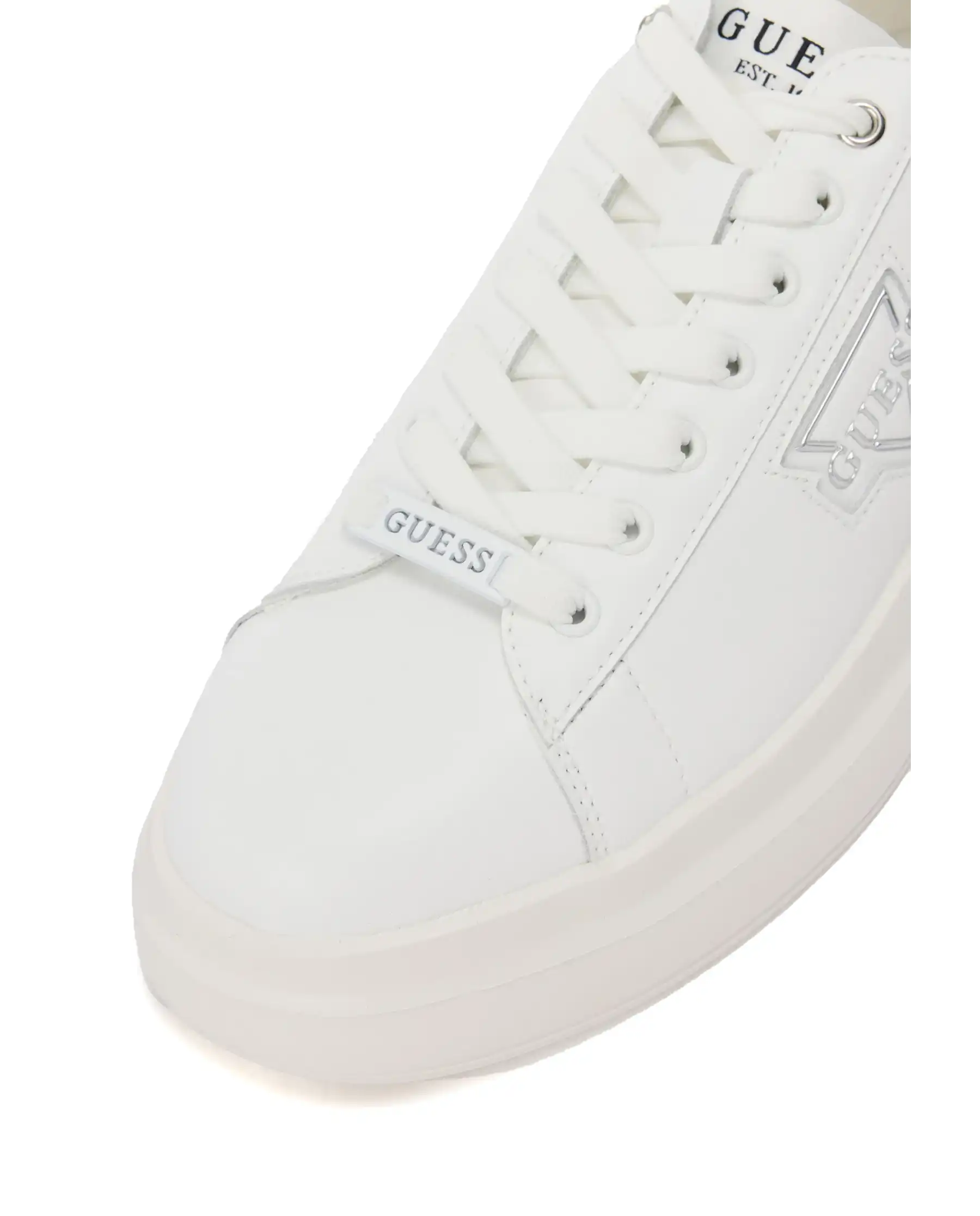 GUESS SNEAKERS ELBAN BIANCO