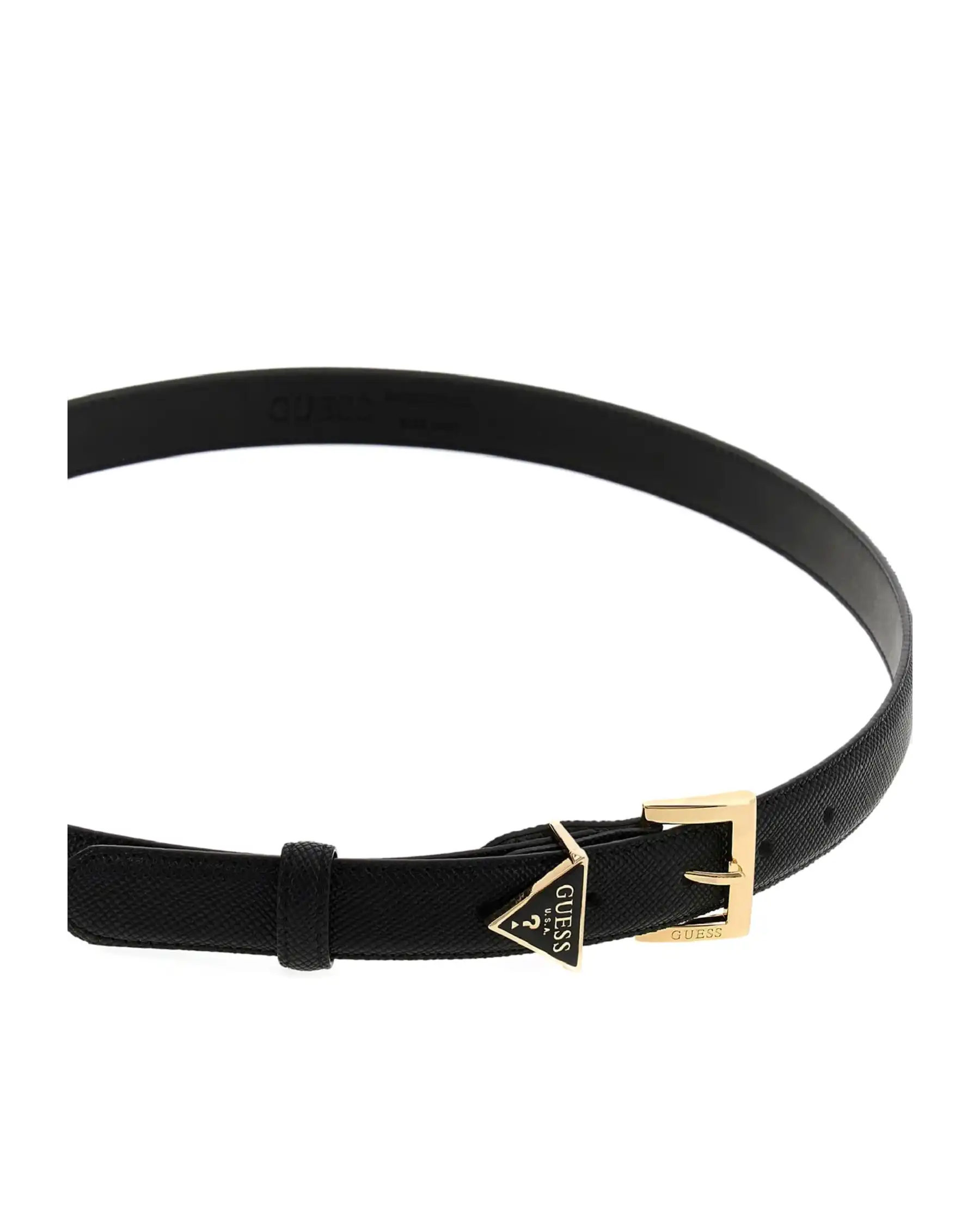 GUESS CINTURA NOELLE NERO