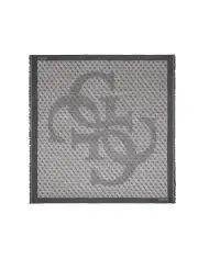 GUESS FOULARD ECO ERICA NERO