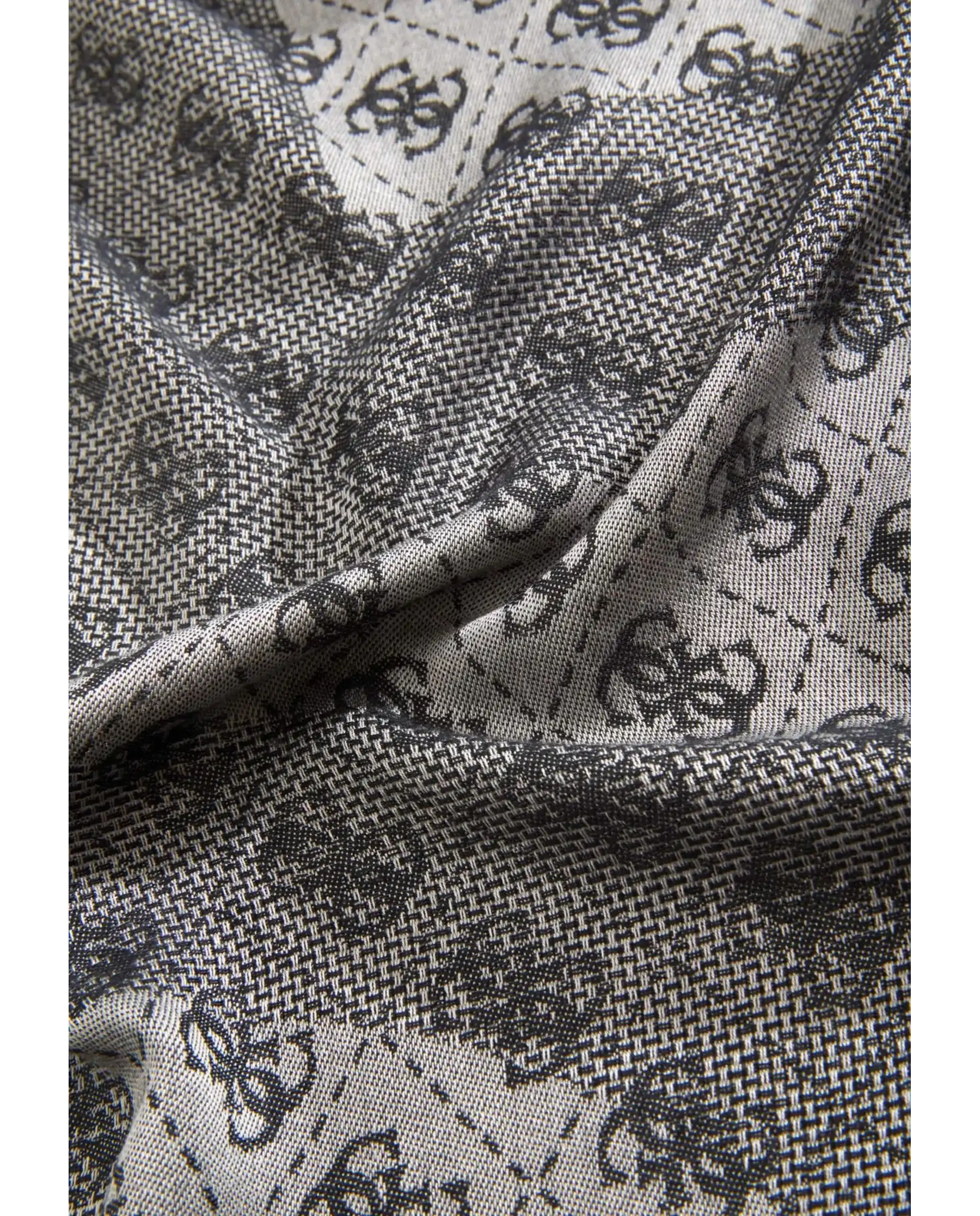 GUESS FOULARD ECO ERICA NERO