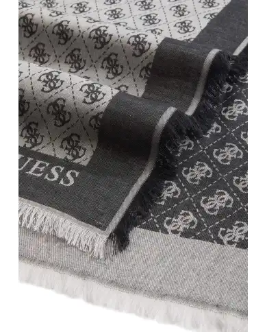 GUESS FOULARD ECO ERICA NERO