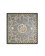 GUESS FOULARD TWILL NERO