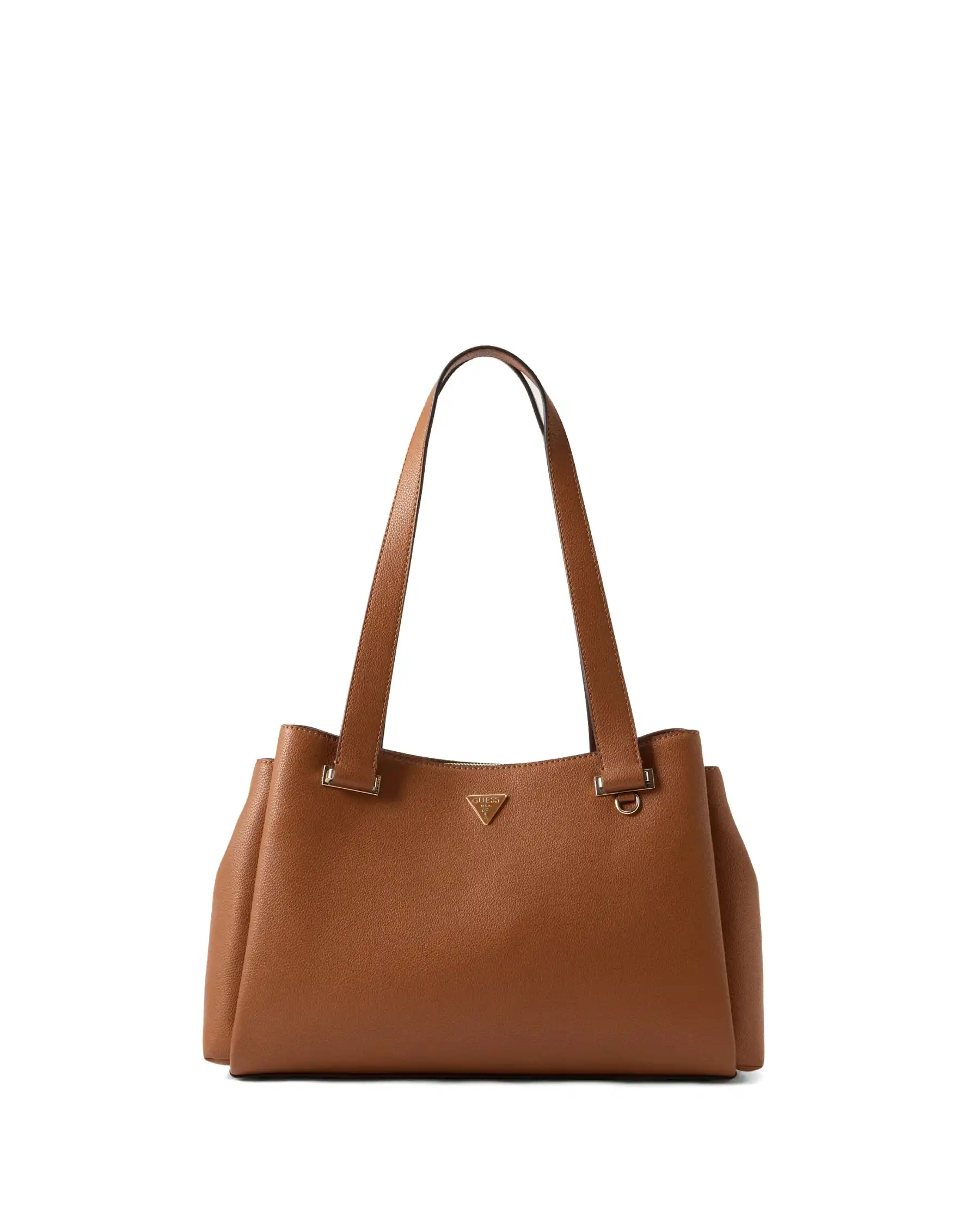 GUESS BORSA EVIE GIRLFRIEND COGNAC