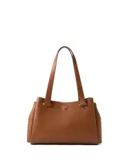 GUESS BORSA EVIE GIRLFRIEND COGNAC