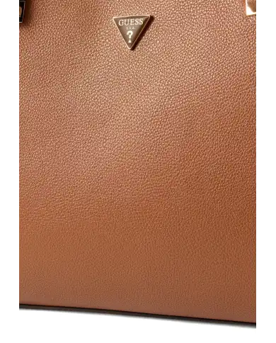 GUESS BORSA EVIE GIRLFRIEND COGNAC