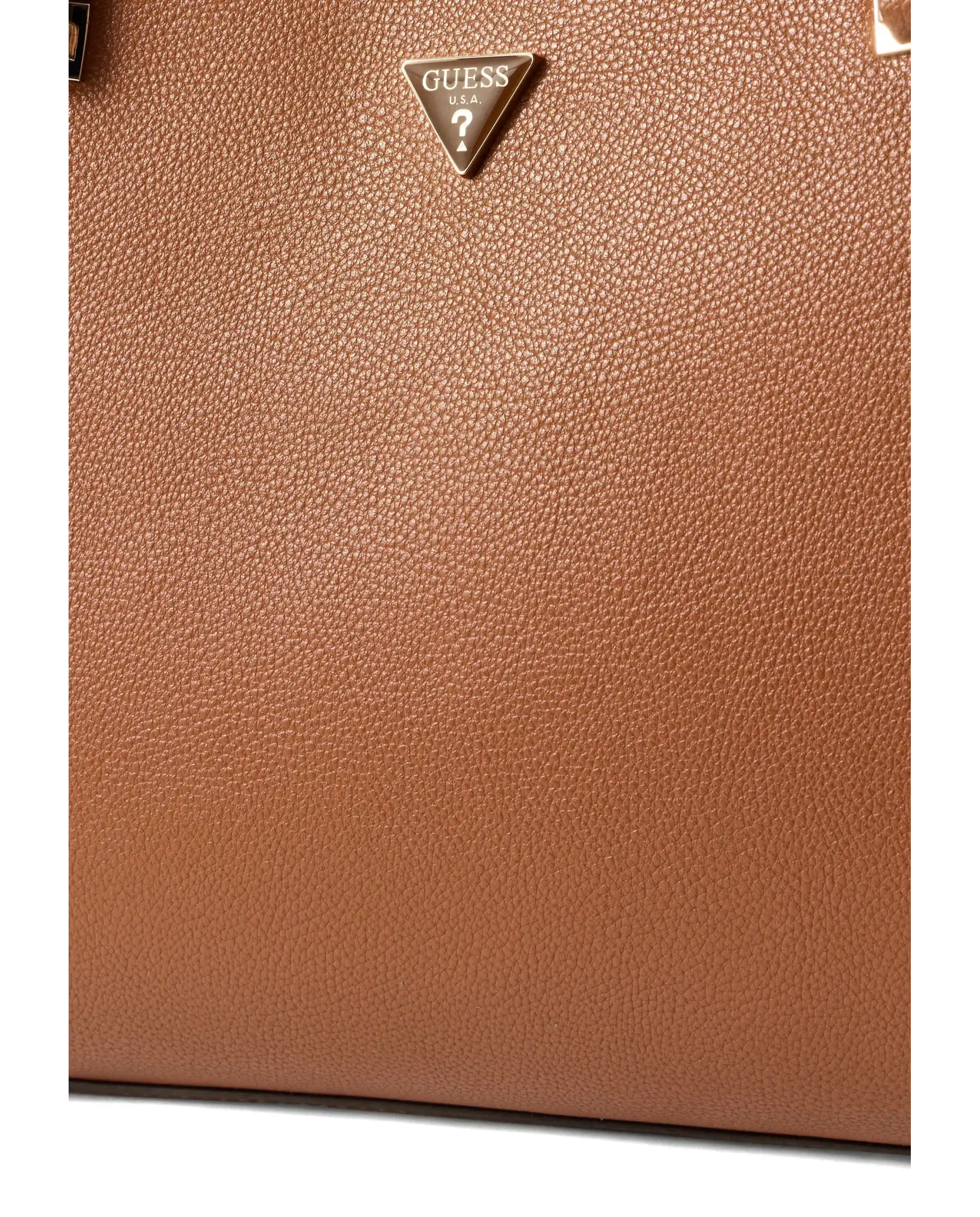 GUESS BORSA EVIE GIRLFRIEND COGNAC