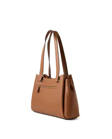 GUESS BORSA EVIE GIRLFRIEND COGNAC