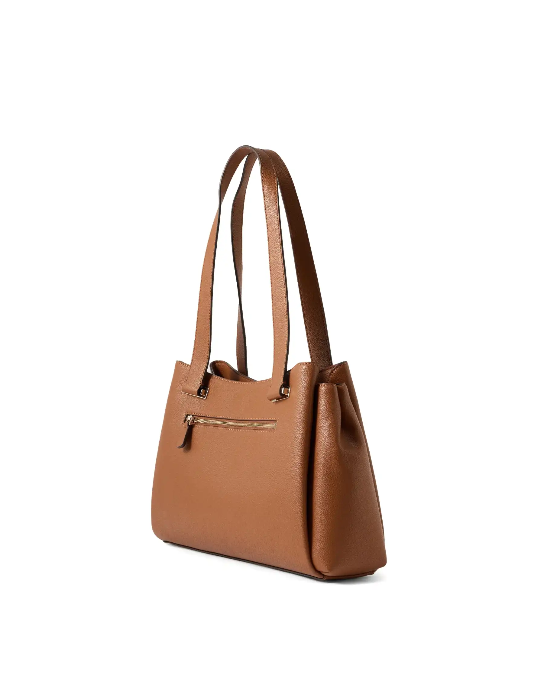 GUESS BORSA EVIE GIRLFRIEND COGNAC
