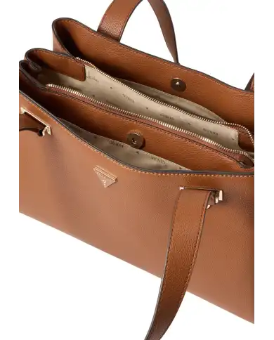 GUESS BORSA EVIE GIRLFRIEND COGNAC