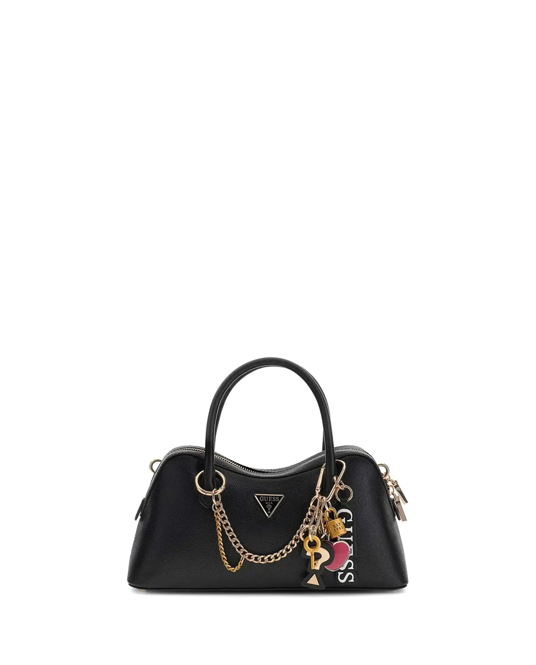 GUESS BORSA DAVINA NERO