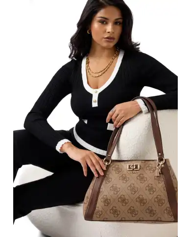 GUESS BORSA KARNILLA BEIGE